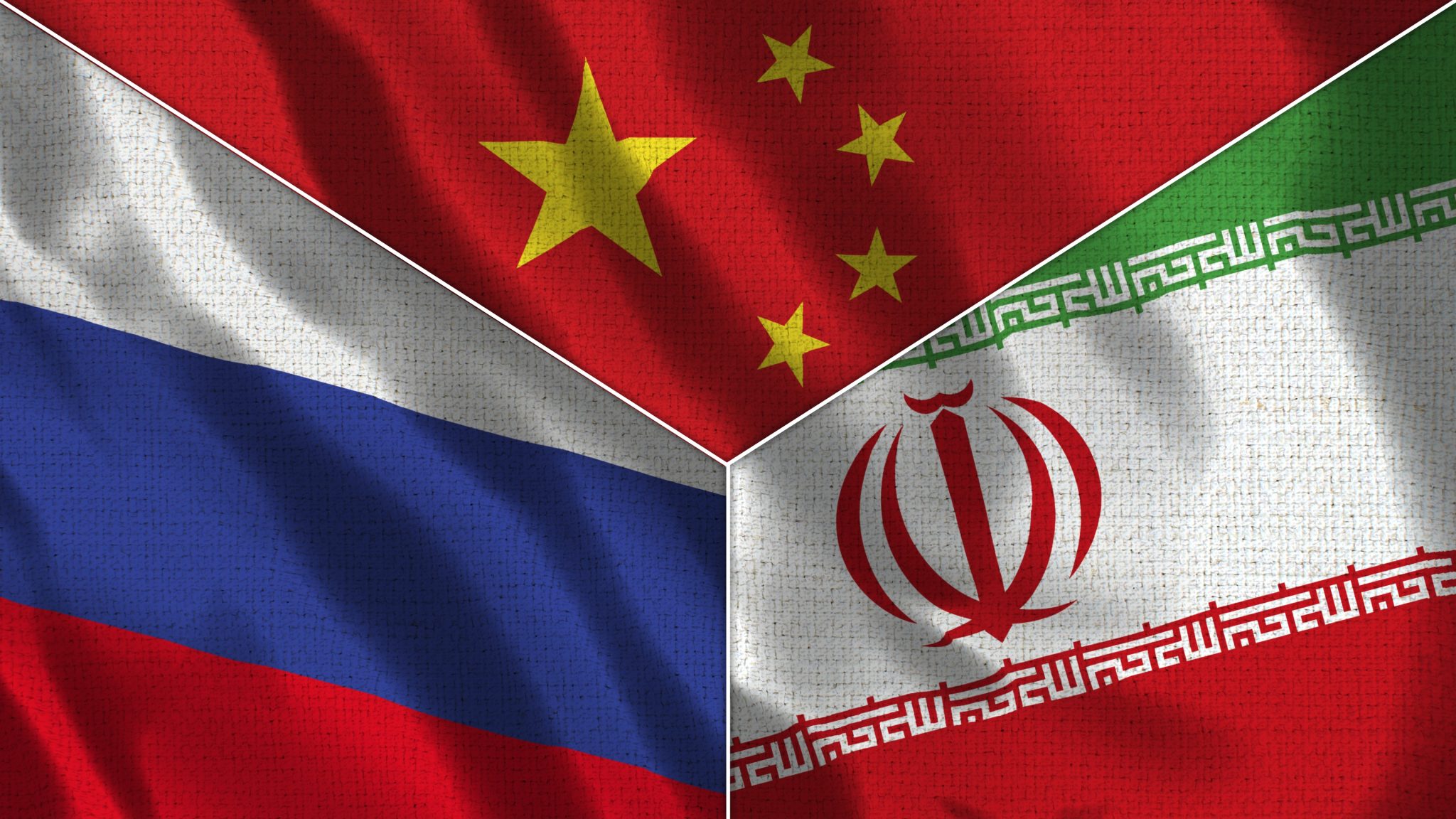 Triad of Disinformation: How Russia, Iran, & China Ally in a