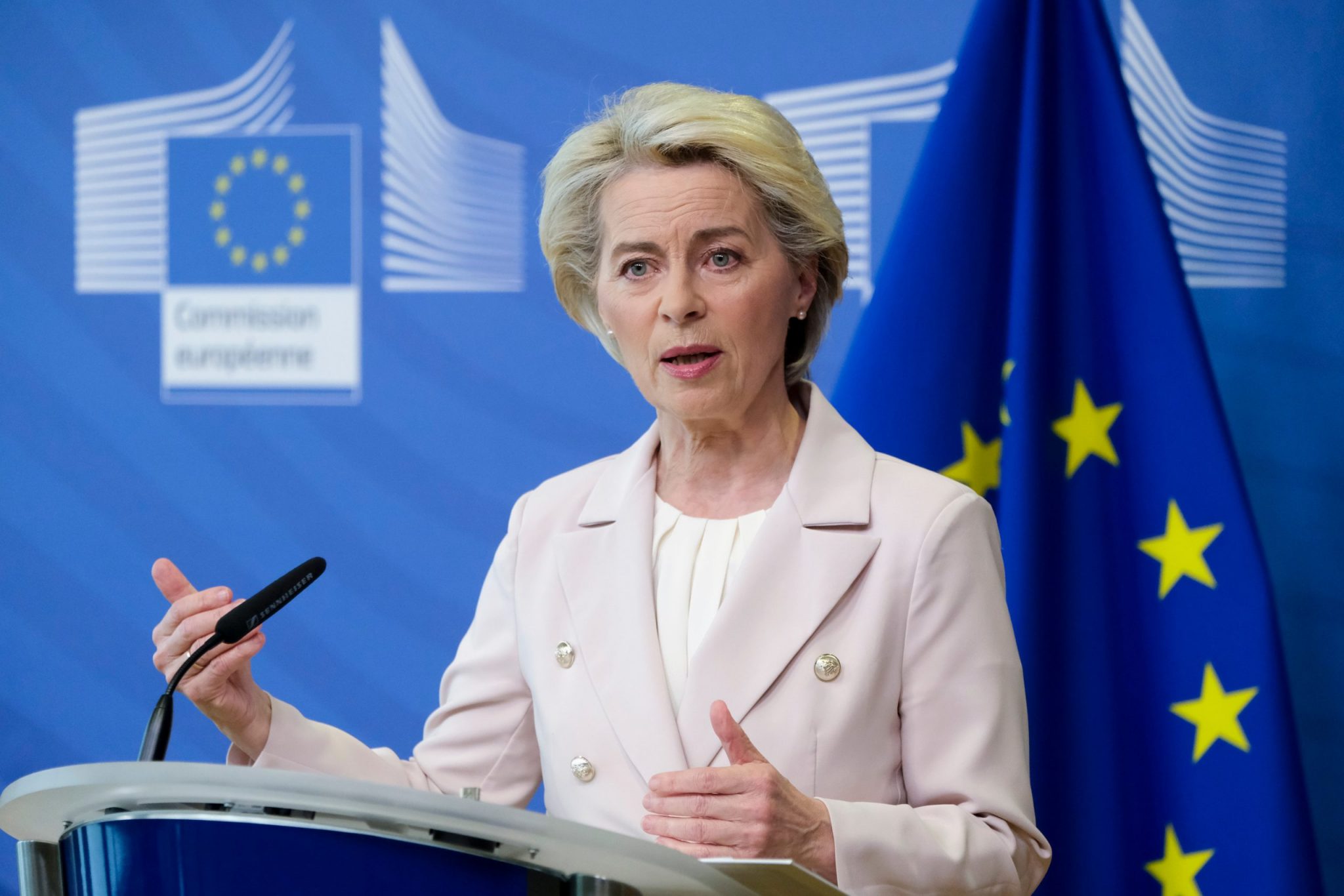 A Call for Securing Democracy: Von der Leyen Delivers Her Third State of  the European Union Address – Alliance For Securing Democracy